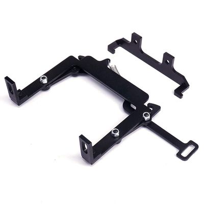 Lesu Metal Front Buckle for 1/14 Tmy SCA Rc Dumper Truck DIY Model