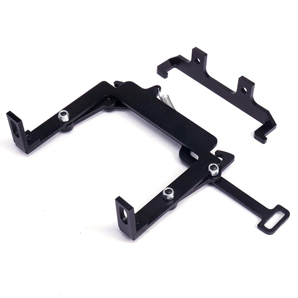 Lesu Metal Front Buckle for 1/14 Tmy SCA Rc Dumper Truck DIY Model