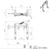 Lesu Metal Front Buckle for 1/14 Tmy SCA Rc Dumper Truck DIY Model view 2