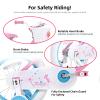 JOYSTAR 14" Kids Bike for 3-5 Year Old Girls Toddler Bike Pink view 3