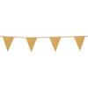 Boland 10201764 Bol20000 Cardboard Bunting with Golden Glitter, Multi-Coloured view 1