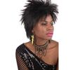 80's Yellow Lightning Rave Earrings, (1 Pair) - Eye-Catching Design, Perfect Accessory for Retro Parties, Concerts, Festivals, Nightlife, Events, & More view 1