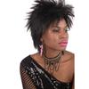 80's Yellow Lightning Rave Earrings, (1 Pair) - Eye-Catching Design, Perfect Accessory for Retro Parties, Concerts, Festivals, Nightlife, Events, & More view 2