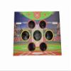 Baseball-Themed Bean Bag Toss Game with UV-Printed Game Board and Hand-Stitched Bean Bags view 4