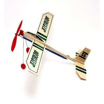 Guillow's Six 55 Jetstream Flying Balsa Wood Toy Airplanes