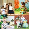 12pcs Jungle Animal Safari Headbands with Animal Hair Hoops - Photo Booth Props, Party Favors and Decorations for Kids and Adults view 3