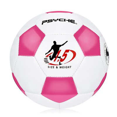Wisdom Leaves Mini Soccer Ball for Kids/Toddlers,Small Soccer Balls Size 1.5,Baby Toy Balls for Indoor and Outdoor Play Games,Soft and Lightweight160g