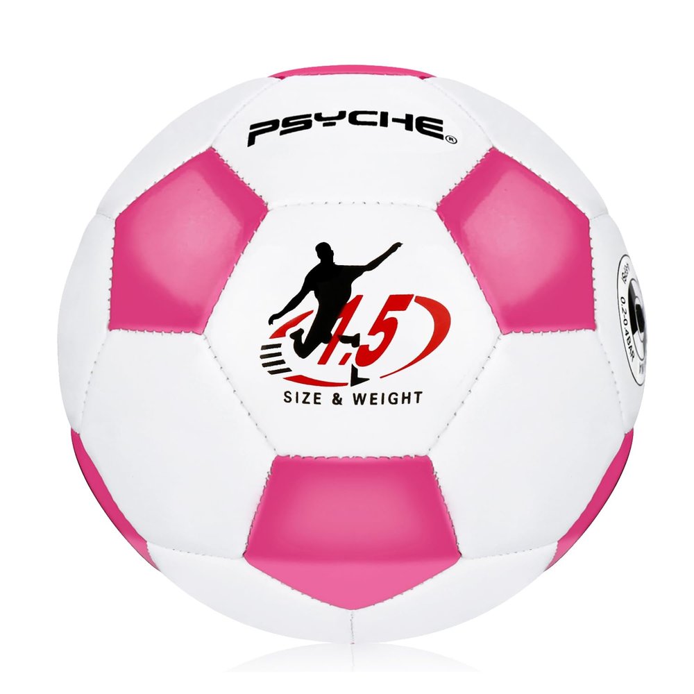 Wisdom Leaves Mini Soccer Ball for Kids/Toddlers,Small Soccer Balls Size 1.5,Baby Toy Balls for Indoor and Outdoor Play Games,Soft and Lightweight160g