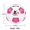 Wisdom Leaves Mini Soccer Ball for Kids/Toddlers,Small Soccer Balls Size 1.5,Baby Toy Balls for Indoor and Outdoor Play Games,Soft and Lightweight160g view 4