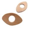 Alenybeby Natural Wooden Baseball Pendant Pure Natural Beech Wood Animal Montessori Toy Shape For Handmade Necklace/Bracelet (baseball 10pcs) view 3