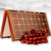 2 Players Strategy Board Games Chinese Xiangqi Chess Set Travel Games with Folding Chess Board Puzzle Games (Color : B, Size : 6cm/2.4") view 3