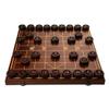 2 Players Strategy Board Games Chinese Xiangqi Chess Set Travel Games with Folding Chess Board Puzzle Games (Color : A, Size : 6cm/2.4") view 1