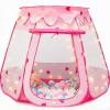 Crayline Pop Up Princess Tent with Star Light, Toys for 1 2 3 Year Old Girl Birthday Gift, Baby Girl Toys, Ball Pit for 12-18 Months Toddler Gift, Easy to Pop Up and Assemble(Pink) view 1