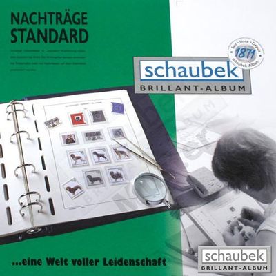 Schaubek 643Z19N Supplement Germany 2019 Standard Se-tenants