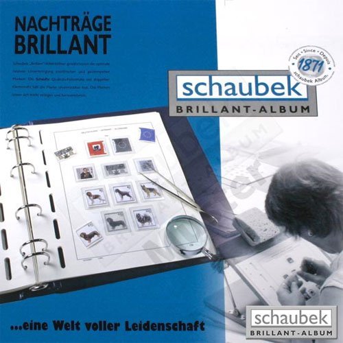 Schaubek 810N19B Supplement Austria 2019 Brillant