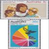 Australia 511-512 (Complete.Issue.) unmounted Mint/Never hinged ** MNH 1972 Christmas (Stamps for Collectors) Christmas view 1