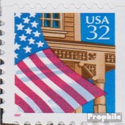 U.S. 2726II bdr (Complete.Issue.) unmounted Mint/Never hinged ** MNH 1997 Clear Brands: Flag (Stamps for Collectors) Flags/Coats of Arms/Maps