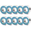 686-2RS Precision Ball Bearing 6x13x5mm Compatible with Traxxas 5180,6x13mm ABEC-3 Blue Rubber Sealed Ball Bearings (Pick of 10pcs) view 1