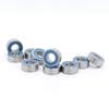 686-2RS Precision Ball Bearing 6x13x5mm Compatible with Traxxas 5180,6x13mm ABEC-3 Blue Rubber Sealed Ball Bearings (Pick of 10pcs) view 2
