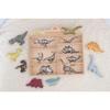 Tender Leaf Toys Dinosaur Animals  8 Wooden Prehistoric Figurines with a Display Shelf - Classic Toy for Pretend Play  Develops Creative & Imaginative Skills  Learning Role Play  Ages 3+ Years view 2