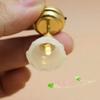 1:12 Scale Dollhouse Miniature Bedroom Chandelier LED Light mounting to Ceiling; Height 3.5CM view 2