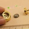 1:12 Scale Dollhouse Miniature Bedroom Chandelier LED Light mounting to Ceiling; Height 3.5CM view 3