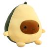 BOOBI Avocado Plush Doll Cute Toy Stuffed Pillow (9.8 in/13.7 in/23.6 in) Pretty Gift for Girl and Boy Friends (23.6 Inch) view 1