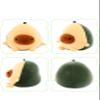 BOOBI Avocado Plush Doll Cute Toy Stuffed Pillow (9.8 in/13.7 in/23.6 in) Pretty Gift for Girl and Boy Friends (23.6 Inch) view 2