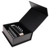 Dselvgvu Miniature Accordion with Case Mini Musical Instrument Accordion Replica Collectible Figurines Dollhouse Accessories Model Home Decoration Display Ornament (Black, 4.06"x3.53"x1.56") view 3