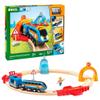 Brio 33974 World-Smart Tech Sound-Action Tunnel Circle Set | Interactive Toy Train Set | Enhances Motor Skills | FSC Certified Wood | Compatible with All BRIO Tracks and Vehicles view 3