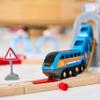 BRIO 33972 Smart Tech Sound Action Tunnel Travel Set - Interactive Toy Train Set for Kids - Age 3+ - Exciting Sound Effects - Compatible with Other BRIO Sets - FSC & MESH Accredited view 2