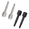Tbest RC Wheel Axle, RC Front Rear Wheel Axle Upgrade Parts for Electric 1/8 Flux (Black) view 2