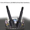 Tbest RC Wheel Axle, RC Front Rear Wheel Axle Upgrade Parts for Electric 1/8 Flux (Black) view 3