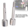 Tbest RC Wheel Axle, RC Front Rear Wheel Axle Upgrade Parts for Electric 1/8 Flux (Black) view 4