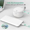 GROWNSY Pacifier Sanitizer Portable, UV Light Sanitizer on The Go for Baby, USB Charging Sanitizer Case, Mini Pacifier Sanitizer 99.99% Cleaned in 59 Seconds (White) view 4