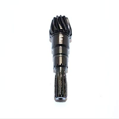 GPM For Traxxas X Maxx 4X4 Chrome Steel Front Gear *Use With GPM Spiral Main Gear #STXM1200FR/G* (for X Maxx 6S / 8S) - 1Pc Black