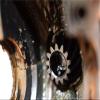 GPM For Traxxas X Maxx 4X4 Chrome Steel Front Gear *Use With GPM Spiral Main Gear #STXM1200FR/G* (for X Maxx 6S / 8S) - 1Pc Black view 2