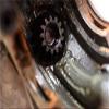 GPM For Traxxas X Maxx 4X4 Chrome Steel Front Gear *Use With GPM Spiral Main Gear #STXM1200FR/G* (for X Maxx 6S / 8S) - 1Pc Black view 3