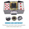 S SUNSBELL Automatic Card Shuffler for Five Crowns Card Game, Battery Operated Poker Shuffling Machine, Poker Card Shuffler, Card Shuffler 4 Deck Automatic for Poker, Blackjack view 3