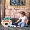 Tender Leaf Toys Noahs Wooden Ark  Animal Shape Sorter  Christian Religion and Bible Story Based Educational Fun - Social, Creative, and Imaginative Play  Ages 3+ view 4