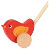 Goki- Bird, Animal to Push Balls for Babies, Color (Multi-Colour) (54887) view 1