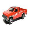 Matchbox '95 Nissan Hardbody (D21) MBX Jungle 62/100, red view 2