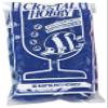 Crystal Hobby BR2121 Crash Ice Large, Clear Cobalt (1 Grain Approx. 1.6 inches (4 cm), Approx. 60 Tablets), Made of PS view 1