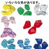 Crystal Hobby BR2121 Crash Ice Large, Clear Cobalt (1 Grain Approx. 1.6 inches (4 cm), Approx. 60 Tablets), Made of PS view 3