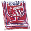 Crystal Hobby BR2122 Crush Ice Large, Clear, Red (1 Grain Approx. 1.6 inches (4 cm), Approx. 60 Tablets), Made of PS view 1