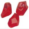 Crystal Hobby BR2122 Crush Ice Large, Clear, Red (1 Grain Approx. 1.6 inches (4 cm), Approx. 60 Tablets), Made of PS view 2