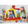 Fisher-Price Helicopter Inflatable Ball Pit, 61" x 40" x 36" view 2