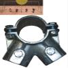 Playkids Pipe Swing Set Top Bar Frame - Straight V view 1