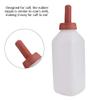 2L Calf Milk Feeding Bottle, Feeding Nursing Milk Bottle Cup Feeder Weaning Tool Without Handle view 3