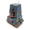 Charmgle Tank Robot Wind-Up Toy Classical Tin Toy Photography Props Adult Collection Tinplate Clockwork Toy Home Desk Decoration view 3